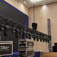 贵阳会务服务场地布置庆典会展 展位搭建 雷亚架舞台搭建背景桁架活动物料